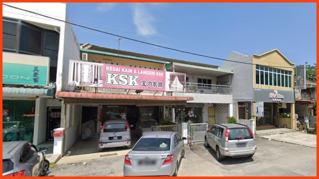 kedai kain & langsir ksk