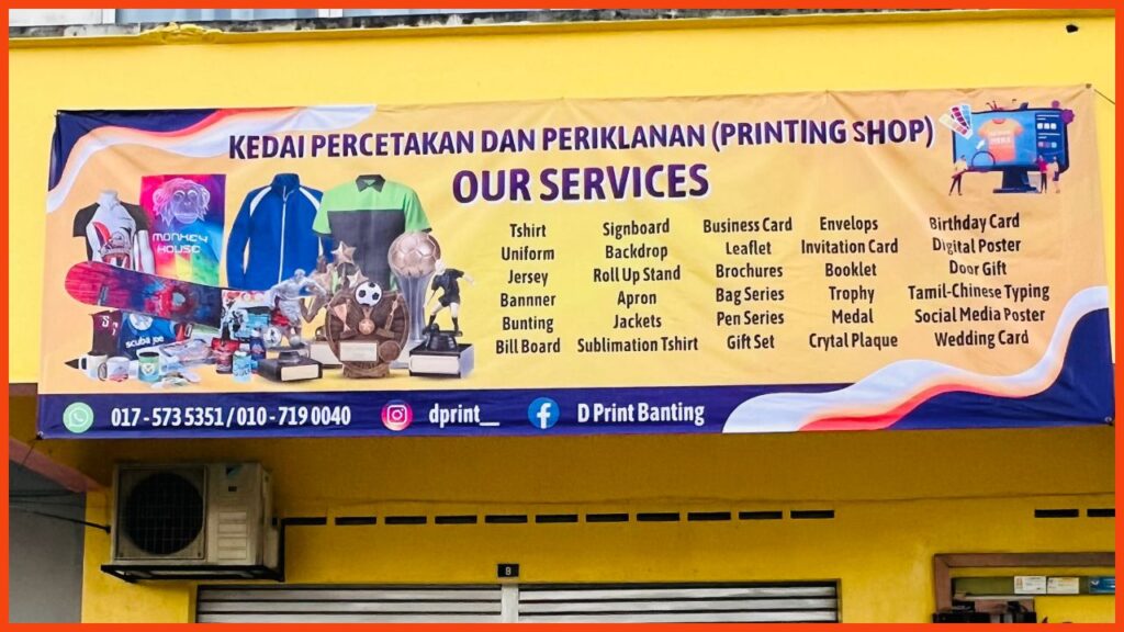 kedai alat tulis banting diamond print solutions