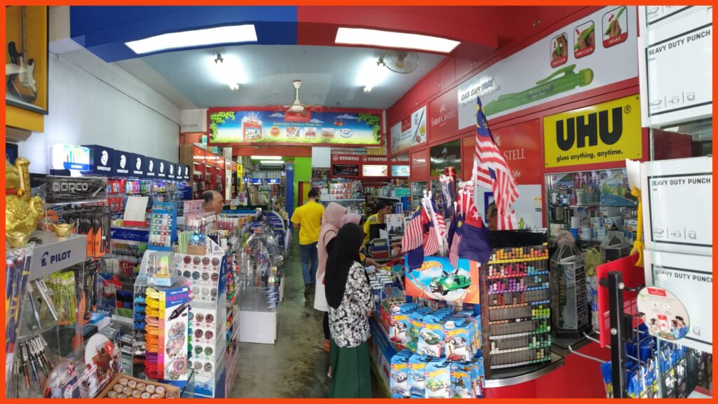 kedai alat tulis batu pahat keong stationeries trading sdn bhd