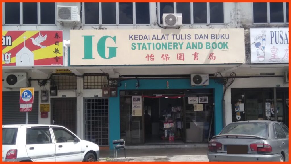 kedai alat tulis ipoh ig stationery and book