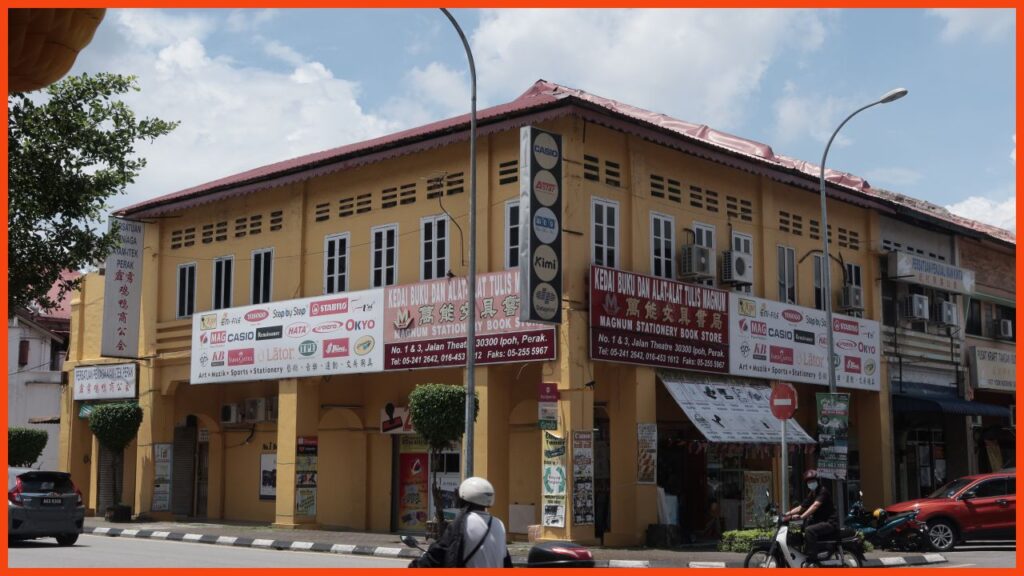 kedai alat tulis ipoh magnum stationery book store