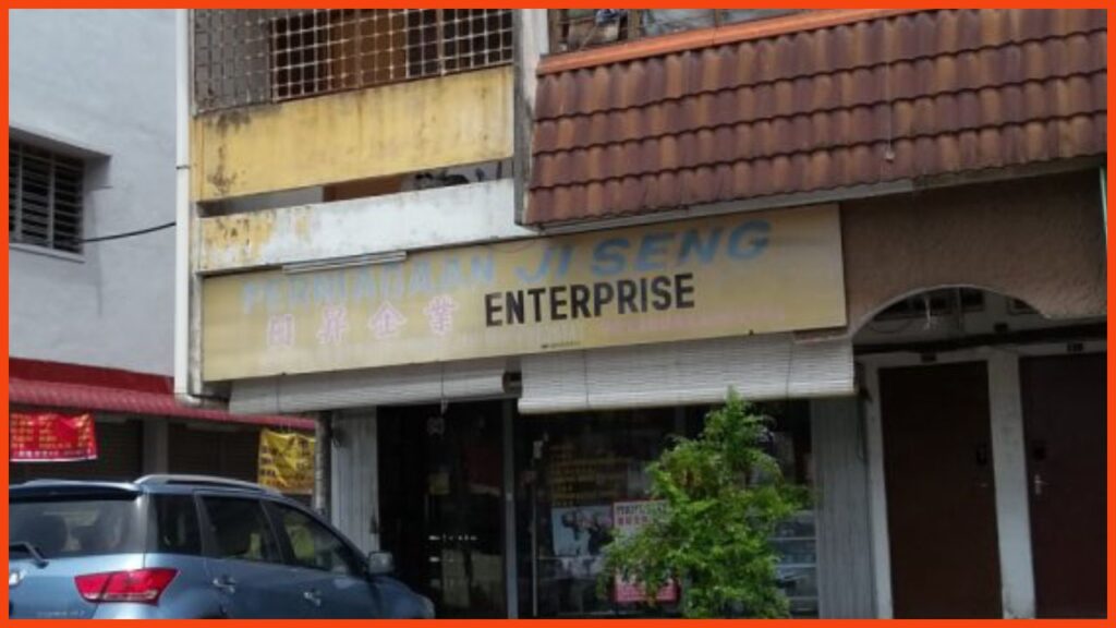 kedai alat tulis ipoh perniagaan ji seng