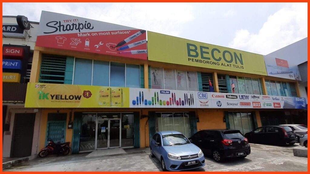 kedai alat tulis johor bahru becon @ johor bahru