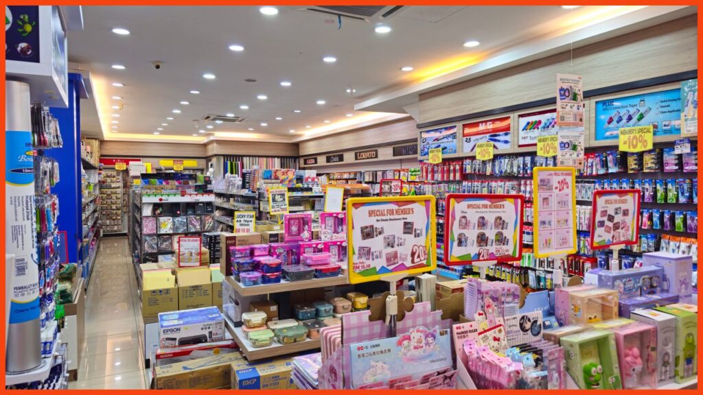 kedai alat tulis johor bahru kedai buku book talka