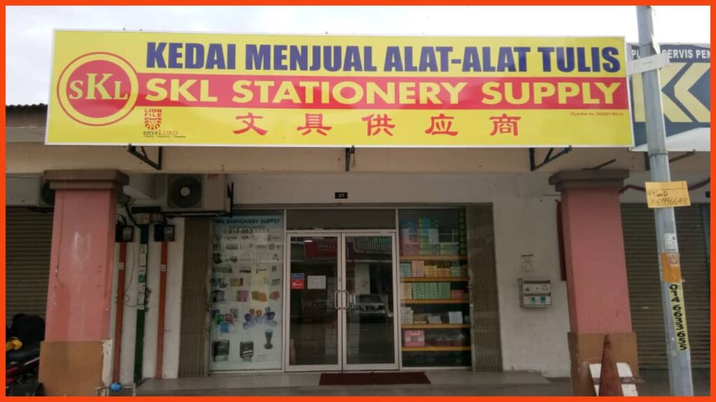 kedai alat tulis klang skl stationery supply