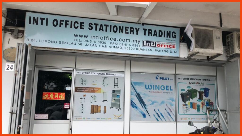 kedai alat tulis kuantan inti office stationery trading