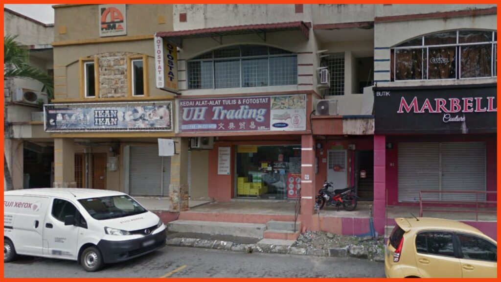 kedai alat tulis melaka uh trading ttu