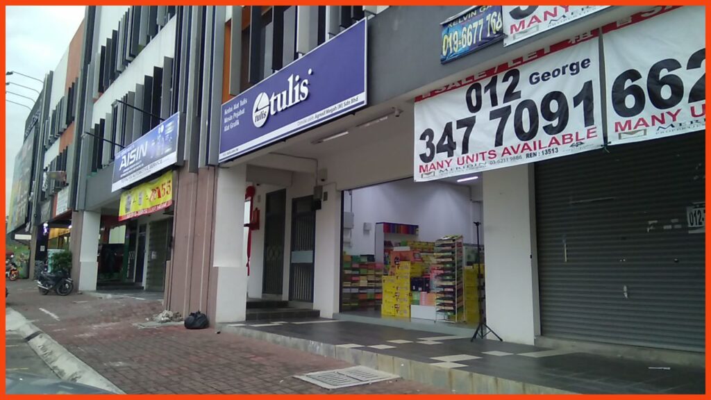 kedai alat tulis setia alam tulis