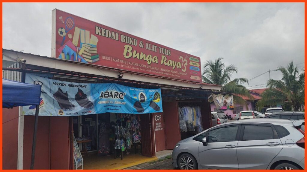 kedai alat tulis shah alam kedai buku & alat tulis bunga raya