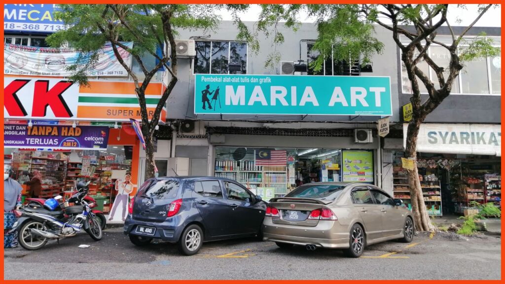 kedai alat tulis shah alam syarikat perniagaan maria art