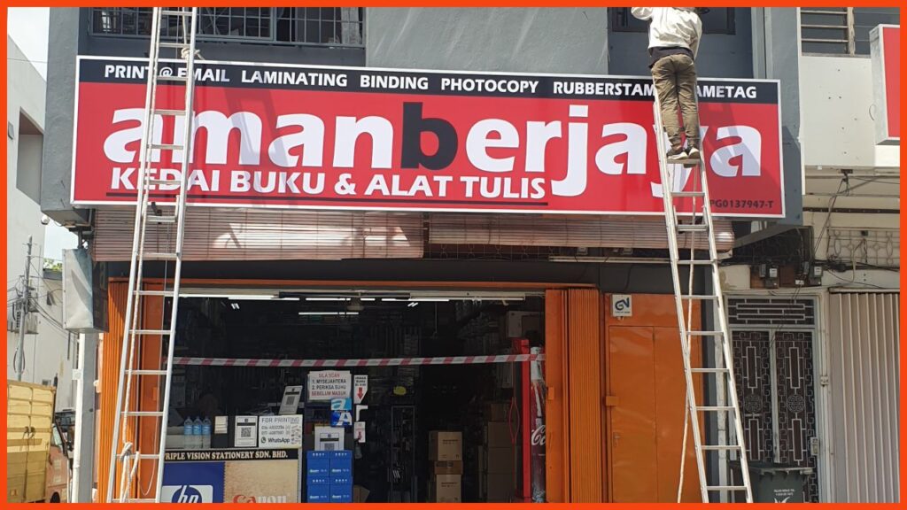 kedai alat tulis sungai petani aman berjaya stationery taman tuanku haminah branch