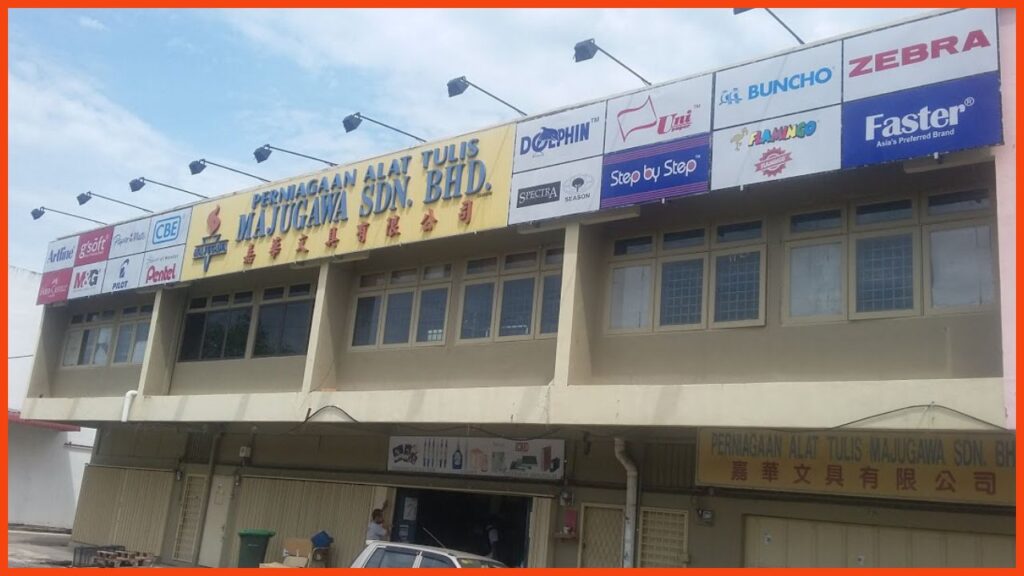 kedai alat tulis sungai petani perniagaan alat tulis majugawa