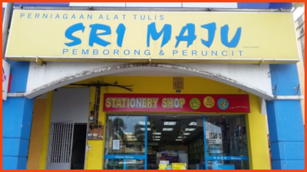 kedai alat tulis sungai petani perniagaan alat tulis sri maju