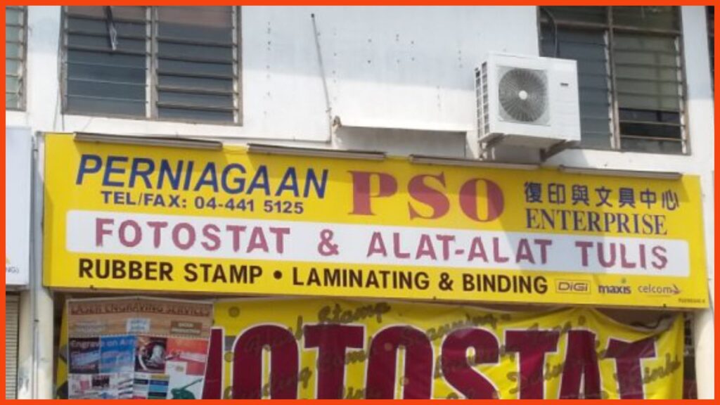 kedai alat tulis sungai petani pso enterprises