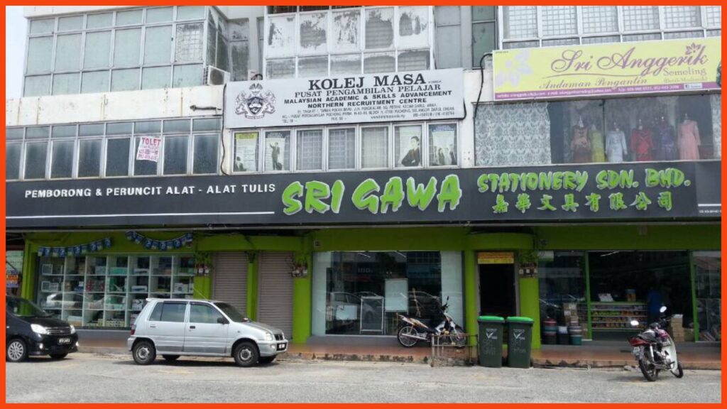 kedai alat tulis sungai petani sri gawa stationery