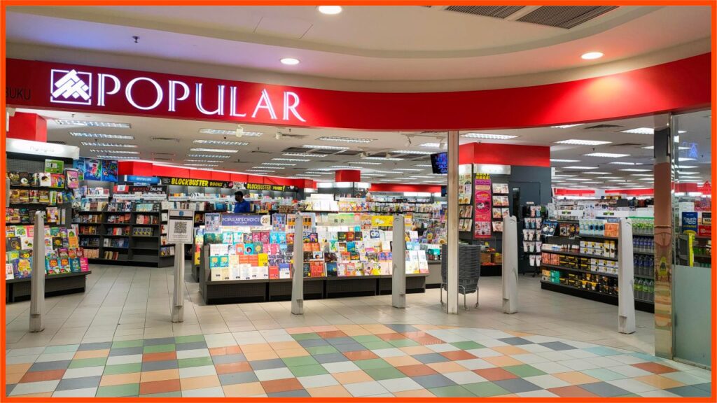 kedai buku popular ipoh popular bookstore @ aeon mall kinta city