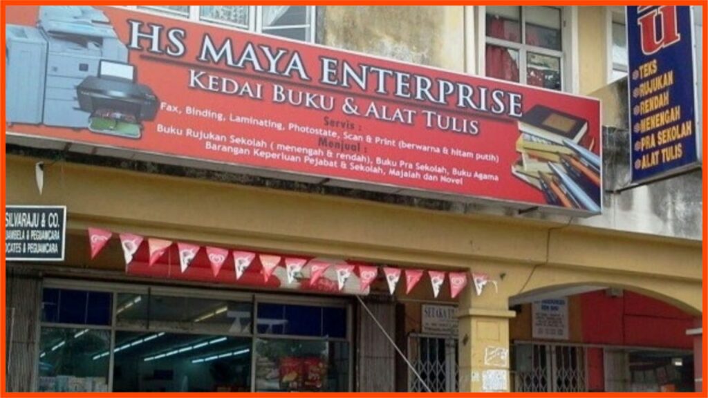 kedai buku popular klang hs maya enterprise