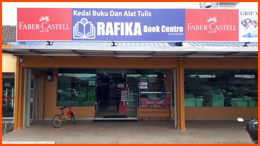 kedai buku popular klang rafika book centre