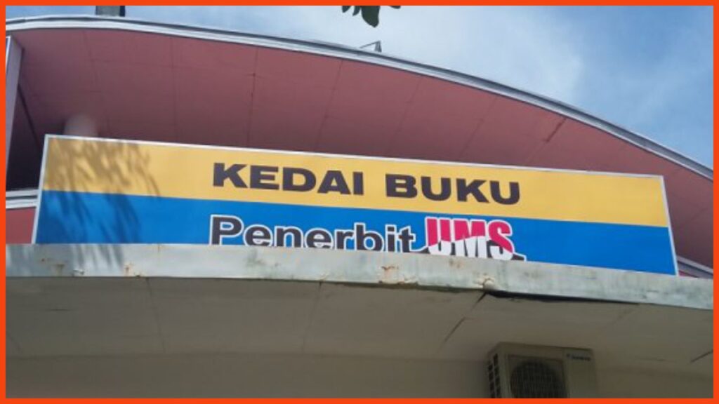 kedai buku popular kota kinabalu book store publisher ums