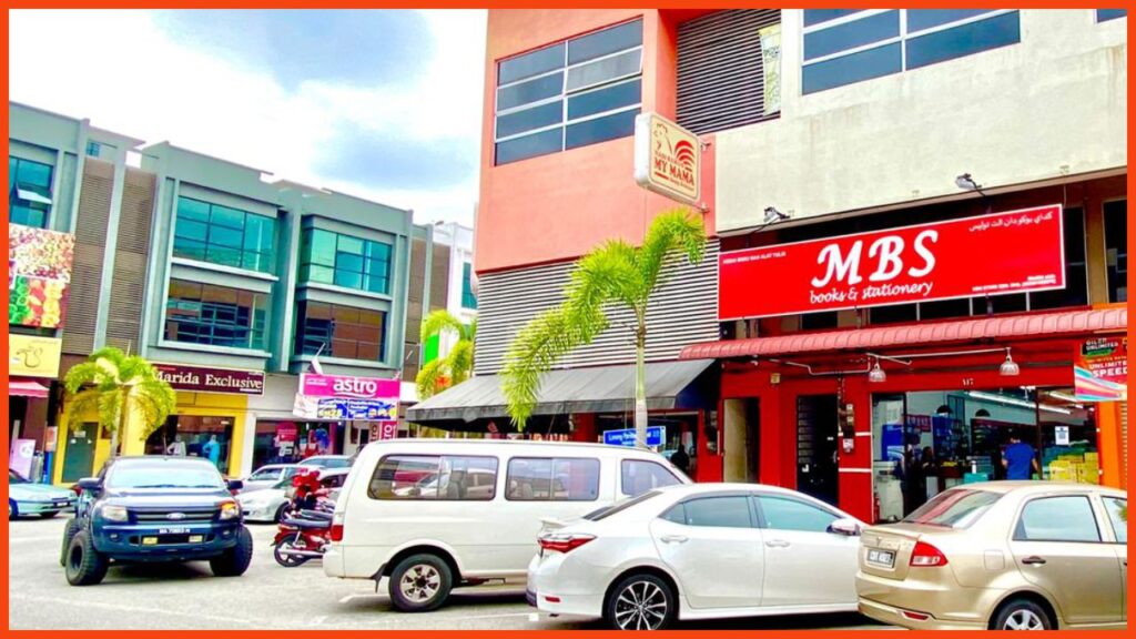 kedai buku popular kuantan mbs books & stationery taman tas