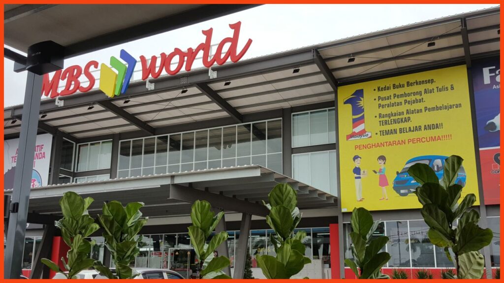 kedai buku popular kuantan mbs world mega bookstore kuantan