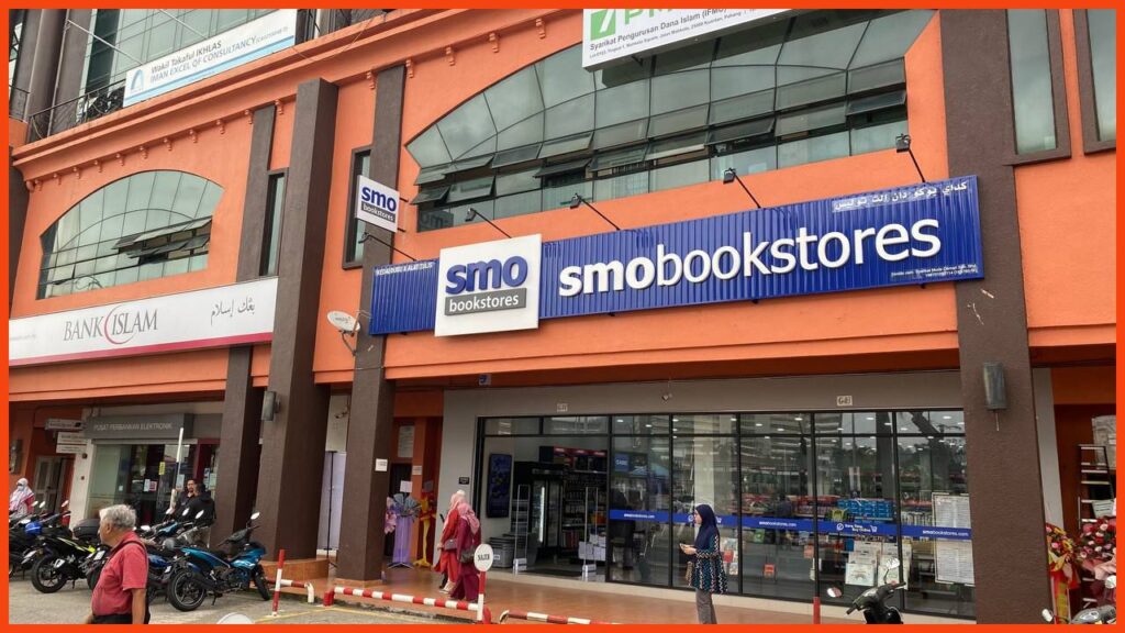 kedai buku popular kuantan smo bookstores mahkota square