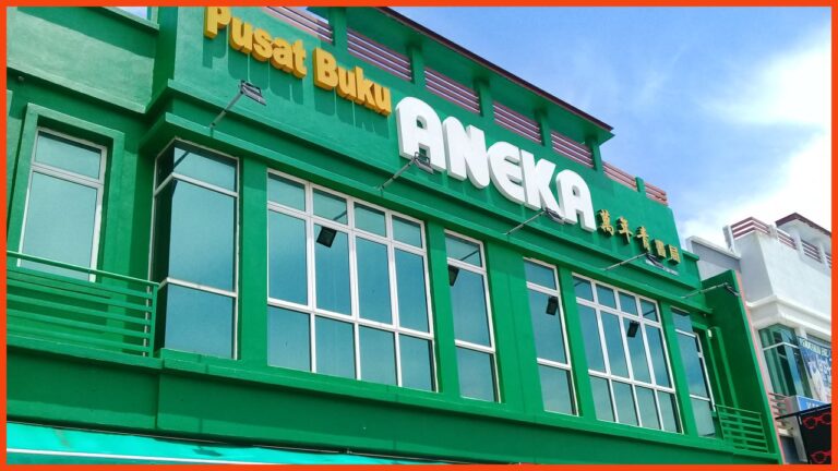 kedai buku popular melaka pusat buku aneka