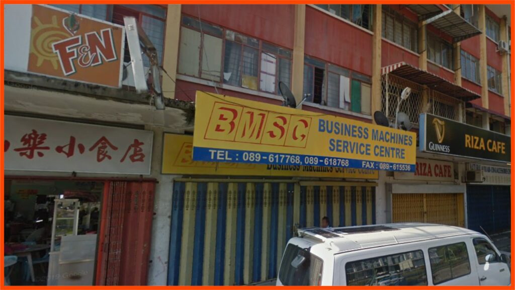 kedai buku popular sandakan bmsc leila