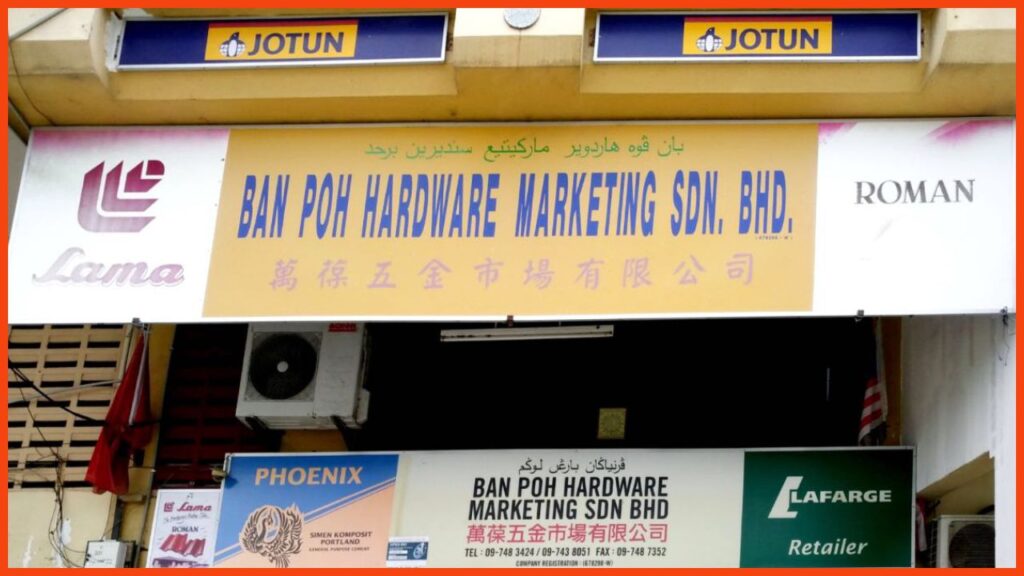 ban poh hardware marketing sdn. bhd.