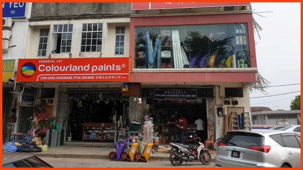 chin kang hardware jitra sdn bhd