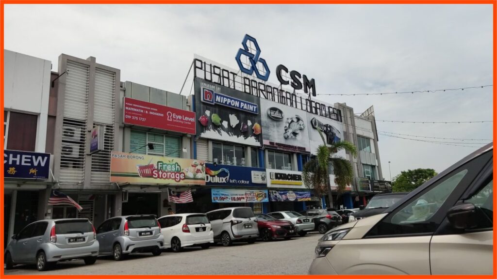 everything csm hardware (bandar bukit raja)