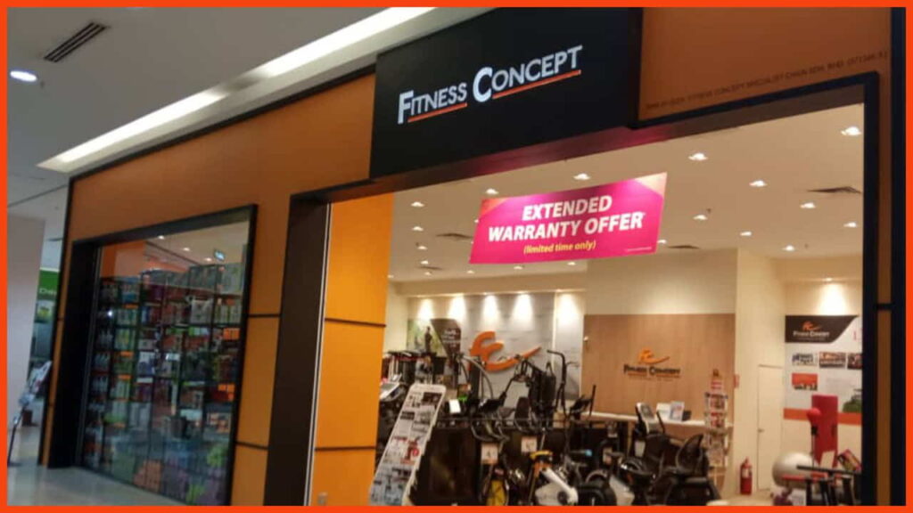 fitness concept batu pahat