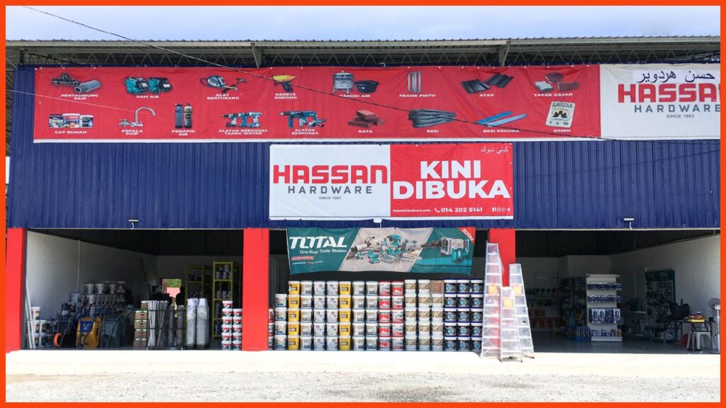 hassan hardware tanah merah