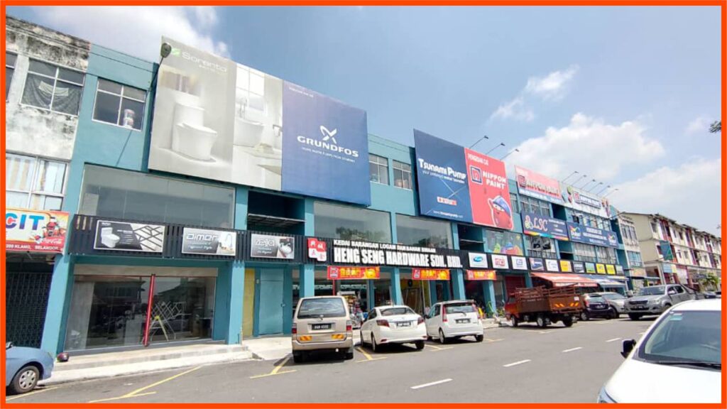 heng seng hardware - taman sentosa klang (hq)