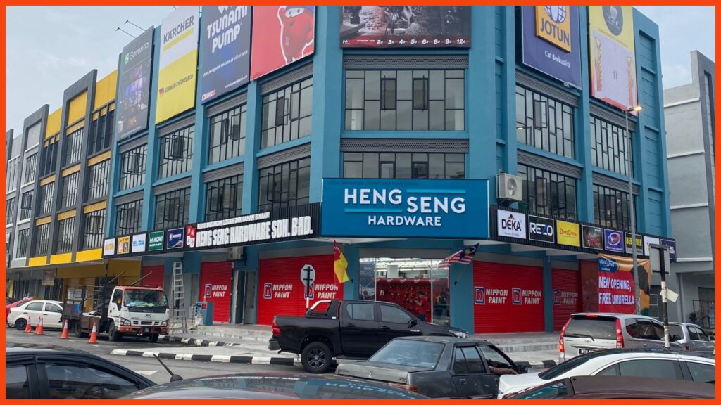 heng seng hardware - taman sri muda