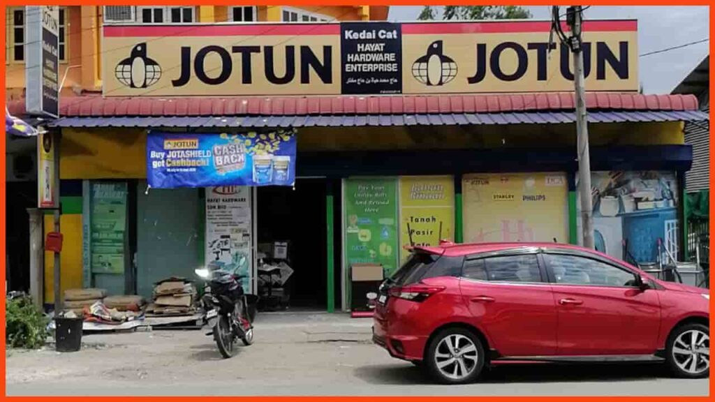 jotun kedai cat hayat hardware enterprise