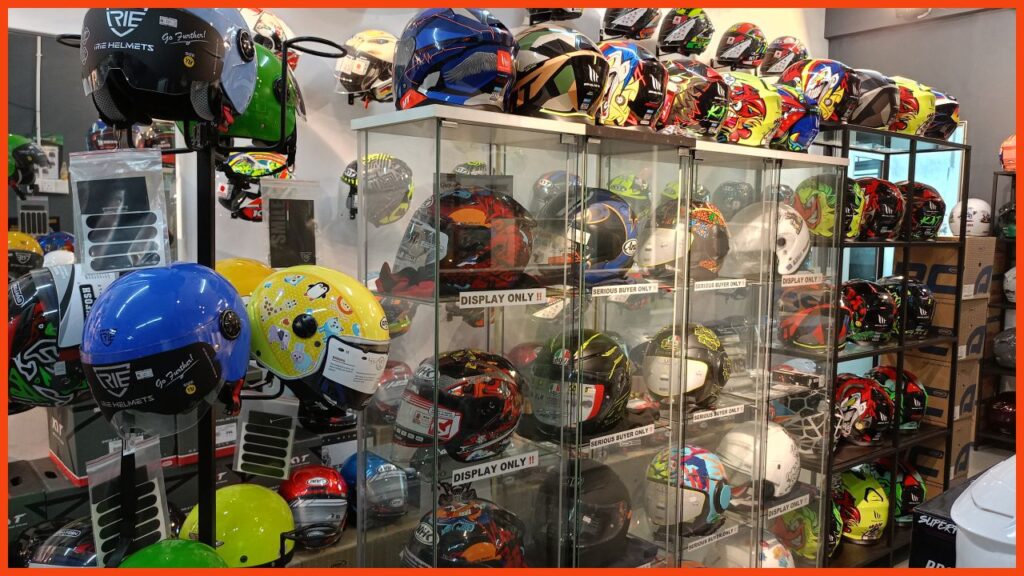 kedai helmet melaka zz concept store (accessories & autoparts)