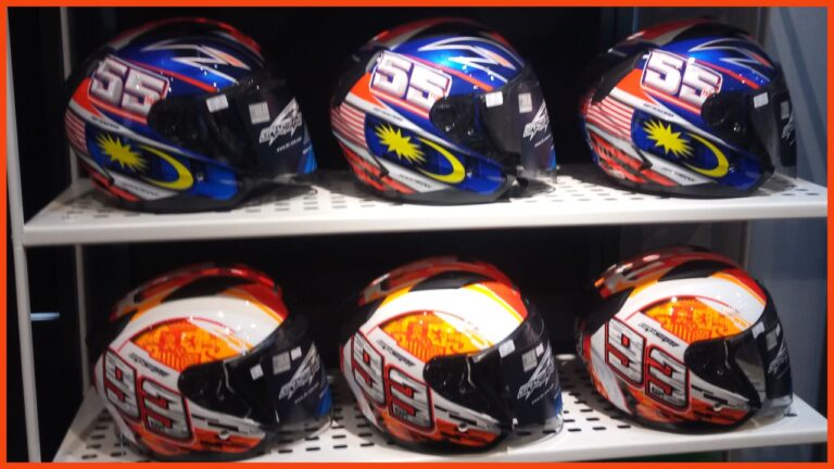 kedai helmet puchong fossamotorsports