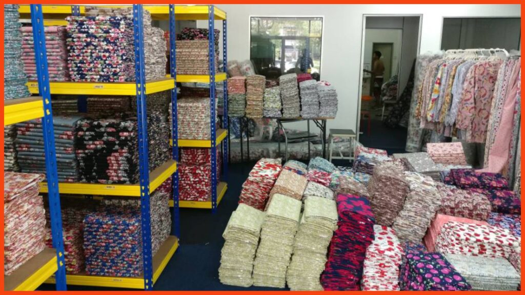 kedai kain pasang pemborong kain cotton