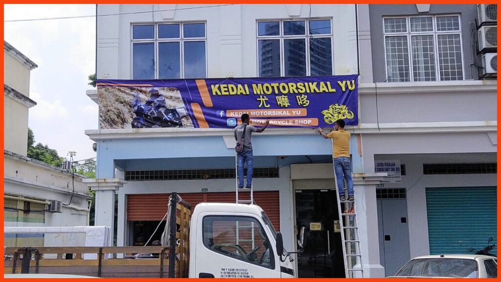 kedai motosikal yu