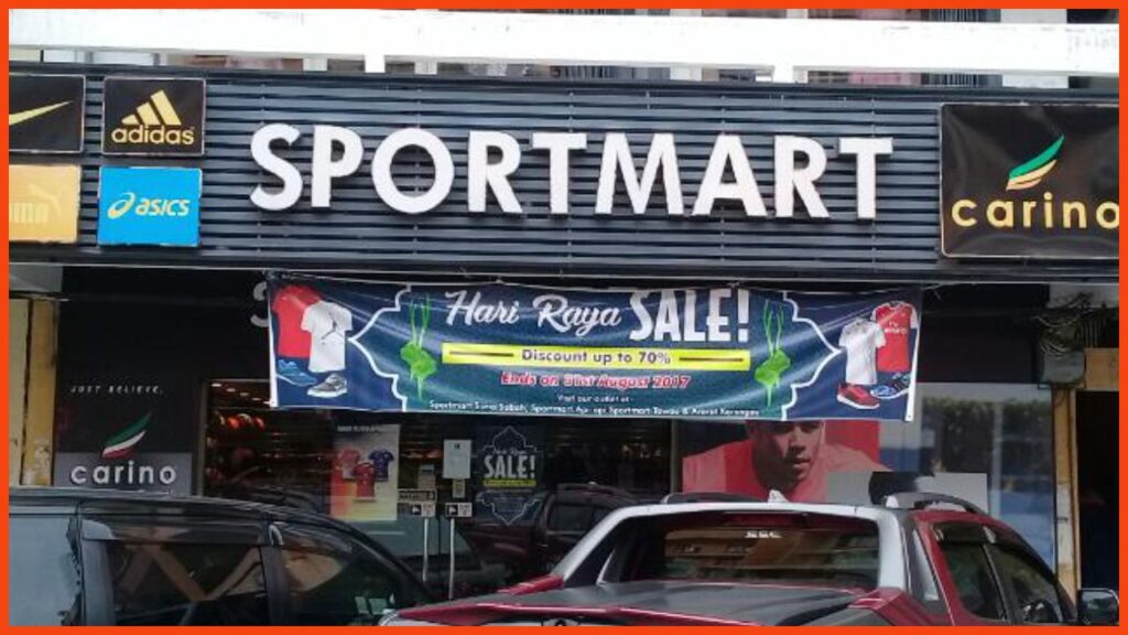 kedai sukan tawau sportmart tawau