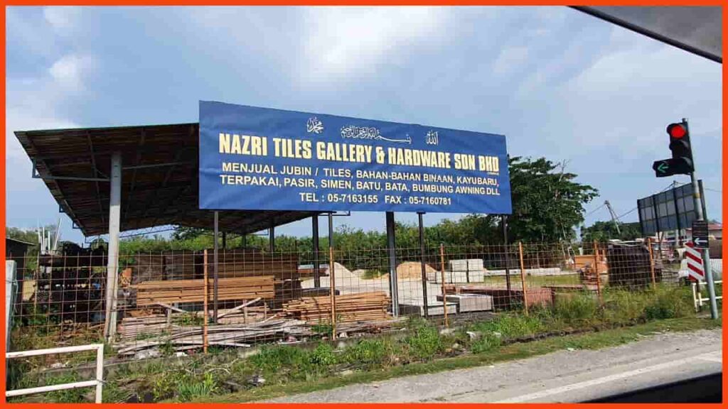 nazri tiles gallery & hardware sdn bhd