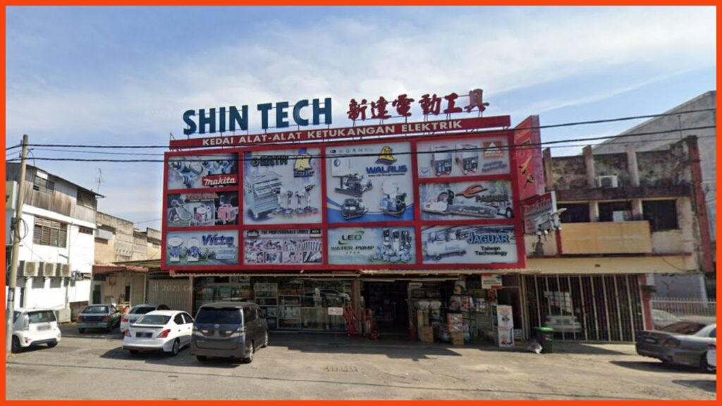 shin tech electric tools