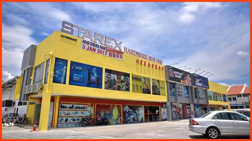 starex hardware sdn bhd