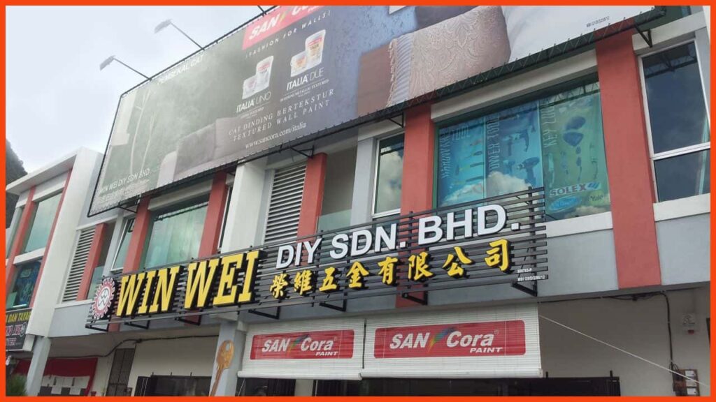 win wei diy sdn bhd (botani)