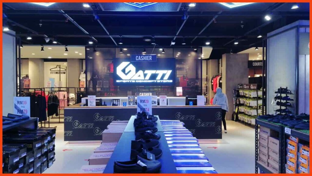 gatti sports concept store