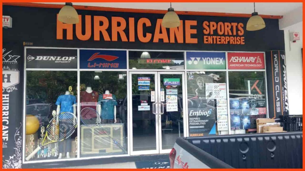 hurricane sport enterprise