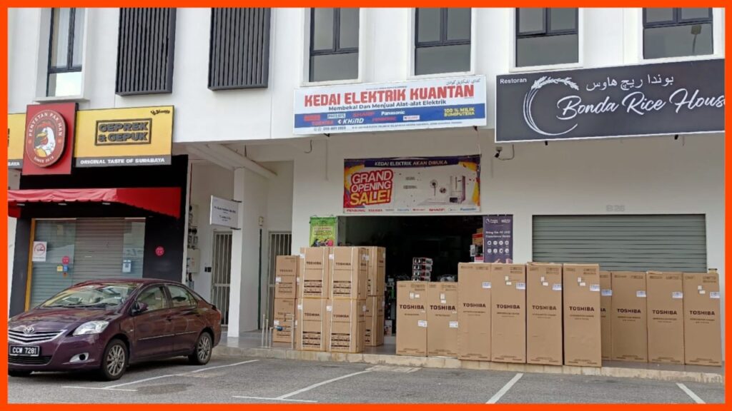 kedai elektrik kuantan