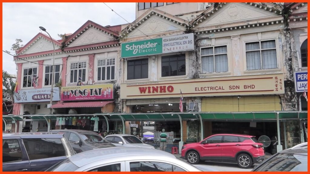 kedai kipas klang winho electrical sdn. bhd.