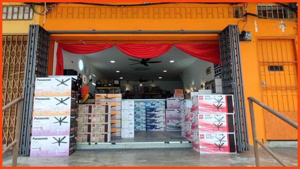 kedai kipas kulim sigma electric marketing